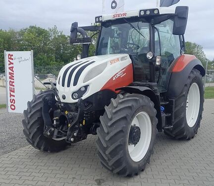 Steyr Expert 4130 CVT