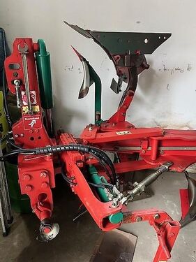 Kverneland LD 100 4-furchig 2