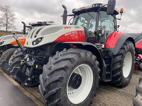 Steyr Terrus 6270 CVT 2
