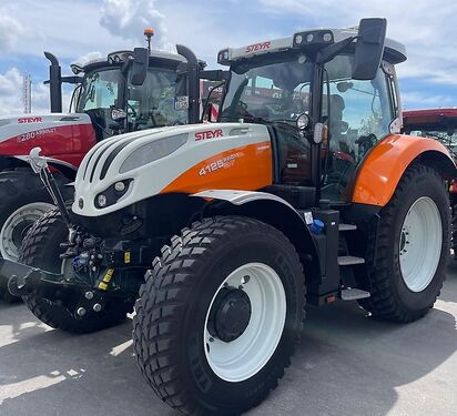 Steyr Profi 4125 CVT