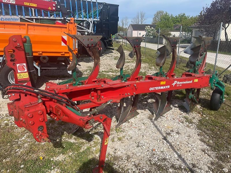 Kverneland ED 85 200 4 furchig steingesichert 1