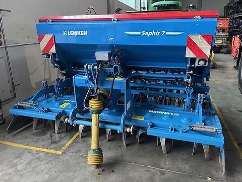 Lemken Saphir 7 + Zirkon 10 2