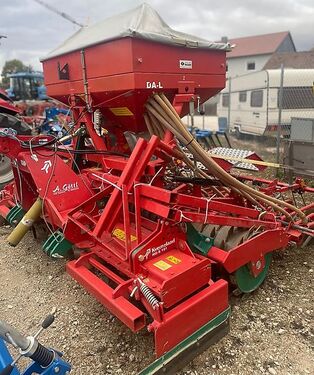 Kverneland NG-S 101 mit DA-L Sämaschine