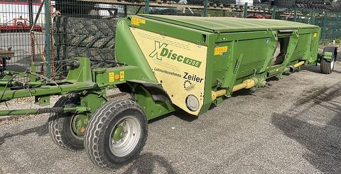 Krone X Disc 6200