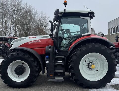 Steyr Absolut 6200 CVT