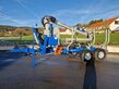 Scandic ST-8 7,1m Kran 600kg Hubkraft Aufl-Hydr.Bremse