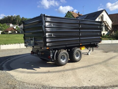 Ifor Williams 16t Druckluft LED 40km/h Hydr. Stützfuß Tandem 3