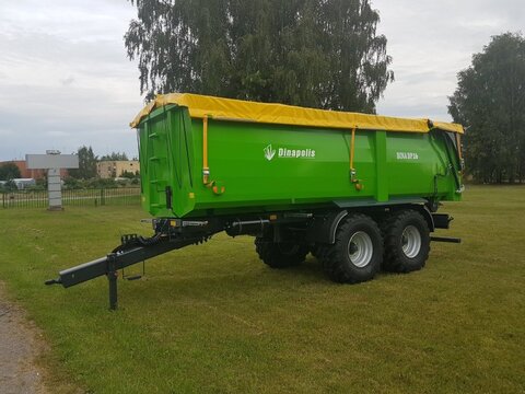 Dinapolis DPX Muldenkipper Wannenkipper 2