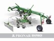 PRONAR ZKP 801 8m Seitenschwader Doppelschwader 