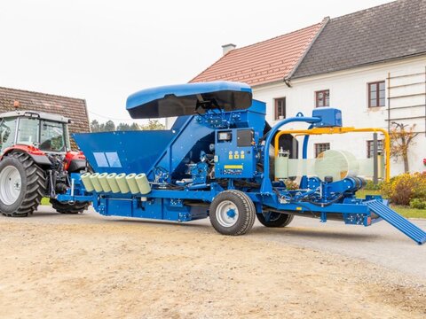 Göweil LT-Master F60 Maispresse Press-Wickelkombination 2