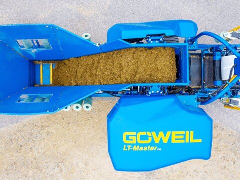 Göweil LT-Master F60 Maispresse Press-Wickelkombination 3