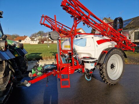 Jarmet 2500l 15m Anhängespritze Bordcomputer ARAG Lechl 2