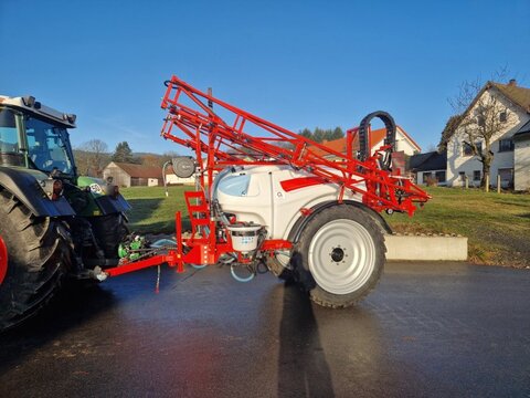 Jarmet 2500l 15m Anhängespritze Bordcomputer ARAG Lechl 3