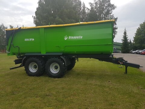 Dinapolis DPX Muldenkipper Wannenkipper 3