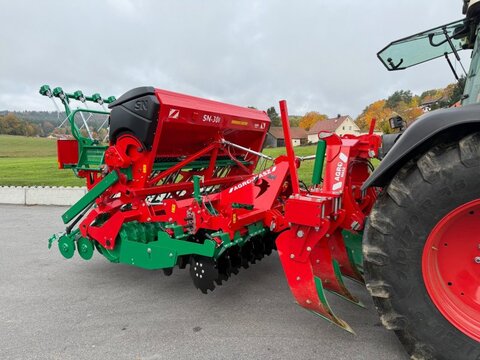 Agro-Masz SN301 ANT30 DURO30 Sämaschine Scheibenegge Tiefe
