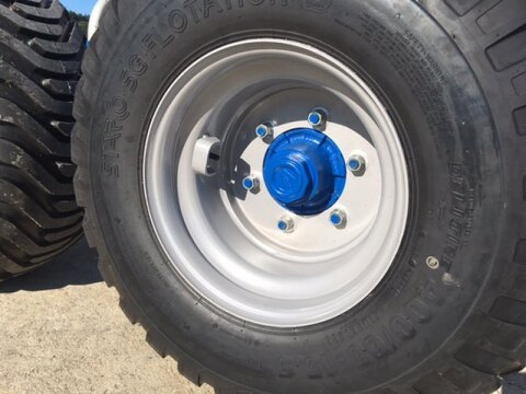 Scandic ST-8 10,5t 7,1m Kran 600kg Hubkraft Druckluft 3