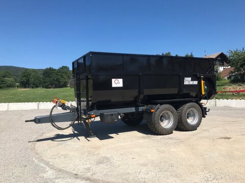 Kobzarenko TSP-14 18m³ Muldenkipper 500/50-22,5