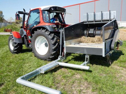 Fliegl Ballenauflöser Profi-Combi 3