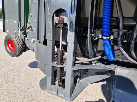 Splitter 500 V2 22t 50cm Durchmesser Ölkühler Sä 2