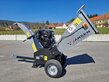 Jansen GTS-2000 pro Gartenhäcksler Schredder E-Starter