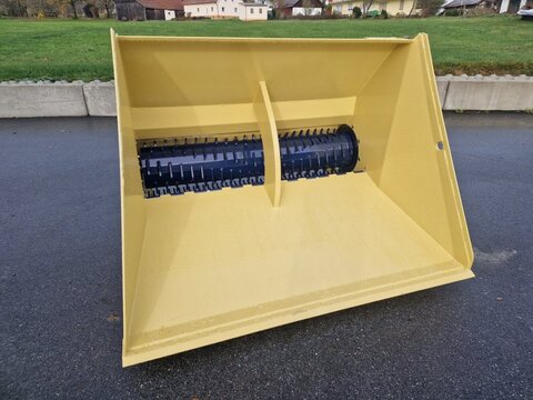 Rübenschnitzler Zuckerrüben Ladeschaufel 2