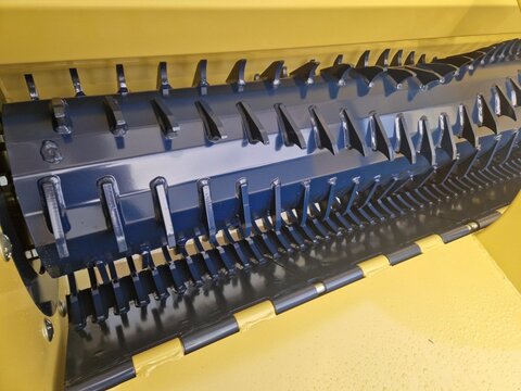 Rübenschnitzler Zuckerrüben Ladeschaufel 3