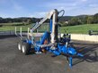 Scandic ST-6 Rückewagen 7,4t 5,9m Kran 600kg Hubkraft Au