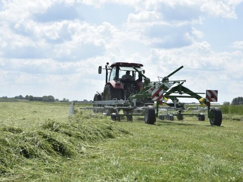 Pronar ZKP 801 8m Seitenschwader Doppelschwader 2