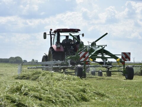 Pronar ZKP 801 8m Seitenschwader Doppelschwader 3