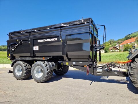Kobzarenko TSP-30 Muldenkipper 710/50-26,5 Druckluft Plane 2