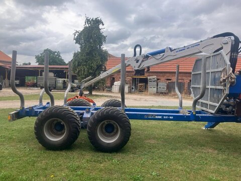 Scandic ST-12D SC-72PRO Kran Eigenölversorgung Kranseilw 2