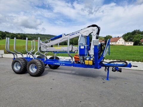 Scandic ST-12D 16t 9m Kran 750kg Hubkraft Druckluft Funk 3