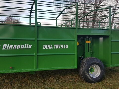 Dinapolis TRV Tiertransportwagen Druckluft Hydraulisch abs