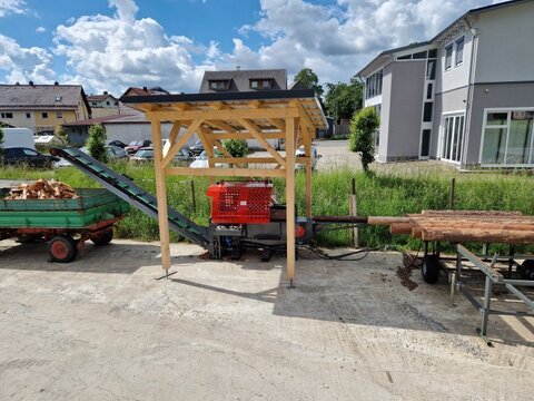 Sonstige Splitter 500 V2 22t 50cm Durchmesser Ölkühler Sä