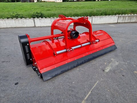 Tehnos MU 280 RLW Front Heck Mulcher Hydraulische Seite 3