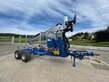 Scandic ST-10D 13t 7,9m Kran 850kg Hubkraft Druckluft Ho 