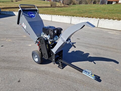 Jansen GTS-2000 pro Gartenhäcksler Schredder E-Starter 2