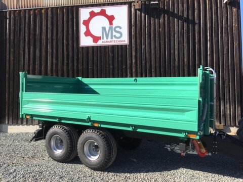 Ifor Williams 13t Druckluft 40 Kmh Hydr. Stützfuß Tandem 2