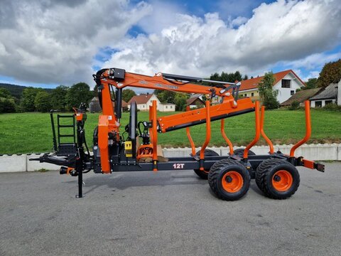 MTM Forest 12T 12to 9,80m Kran hydr. Vorgesteuerte Steuerun 3