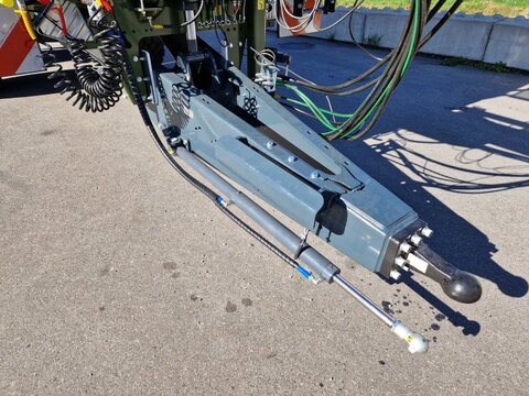 Kobzarenko TZP-35 24t 45m³ Zwangslenkung Deichselfederung 3