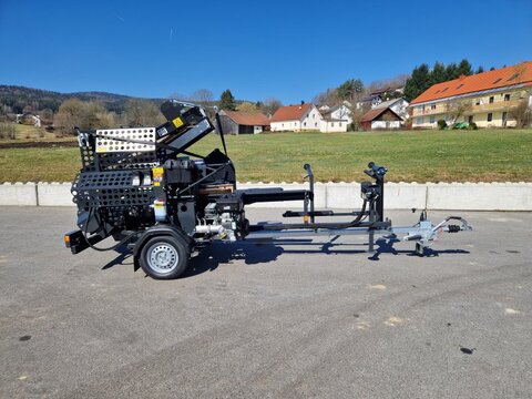 Pilkemaster EVO 36 Benzinmotor 10to 36cm Stammheber Fahrwerk 2