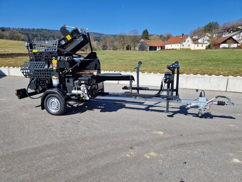 Pilkemaster EVO 36 Benzinmotor 10to 36cm Stammheber Fahrwerk 3