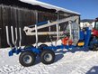 Scandic ST-10S 13t Rückewagen 7,9m Kran 550kg Hubkraft D