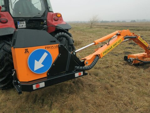 Pronar WWT Auslegemulcher Mulchkopf Astschere Astsäge M 2