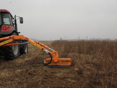 Pronar WWT Auslegemulcher Mulchkopf Astschere Astsäge M 3
