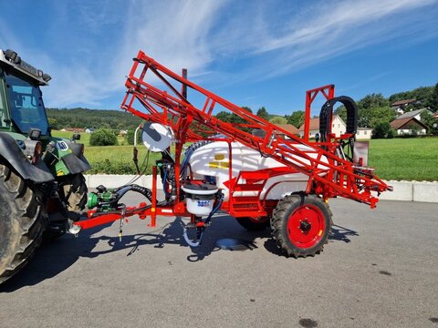 Jar-Met 1500l 15m Geschw. Ausbringung ARAG GPS