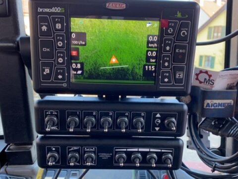 Jarmet 1500l 15m Geschw. Ausbringung ARAG GPS 2