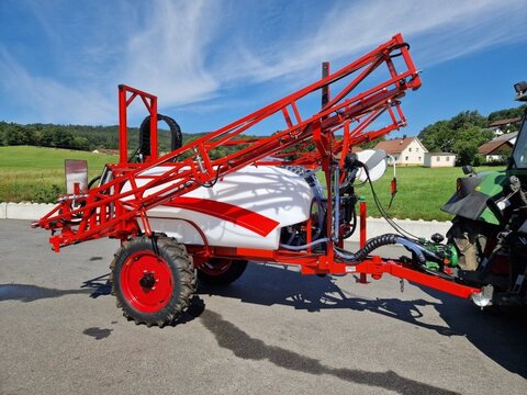 Jarmet 1500l 15m Geschw. Ausbringung ARAG GPS 3
