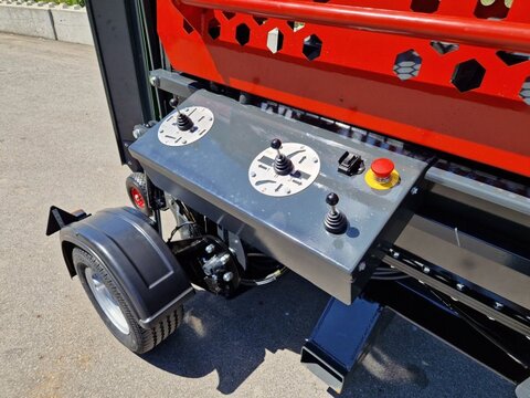 Splitter 1500 Fahrwerk 22to 50cm Durchmesser 1m  3