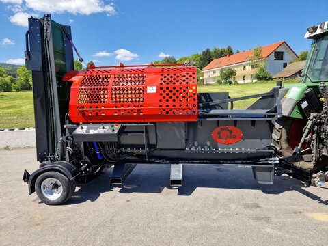 Sonstige Splitter 1500 Fahrwerk 22to 50cm Durchmesser 1m 